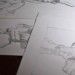 John Romita Jr. Wolverine drawings